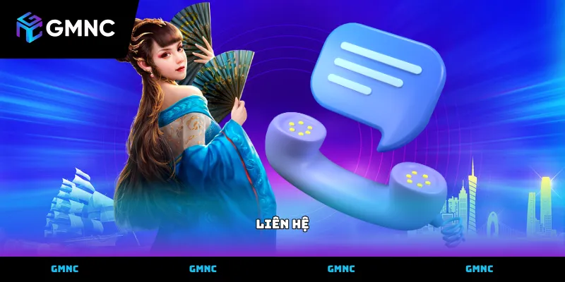 Các kênh liên hệ GMNC hỗ trợ người dùng giải đáp thắc mắc
