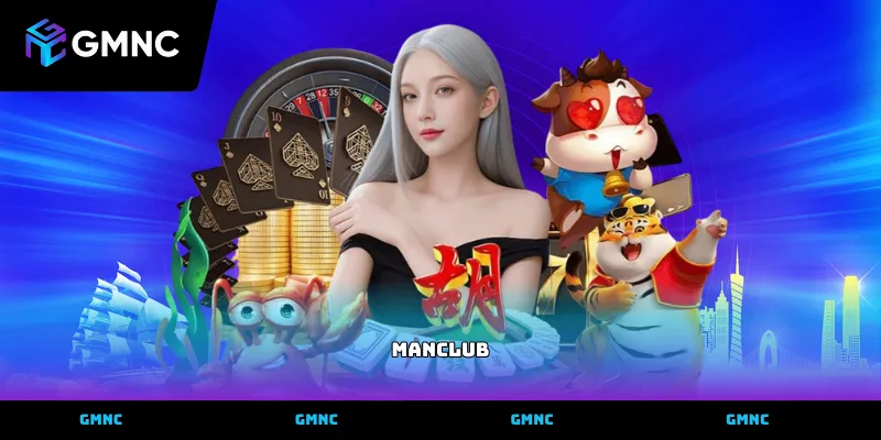 Hệ thống trò chơi manclub đa dạng phong phú